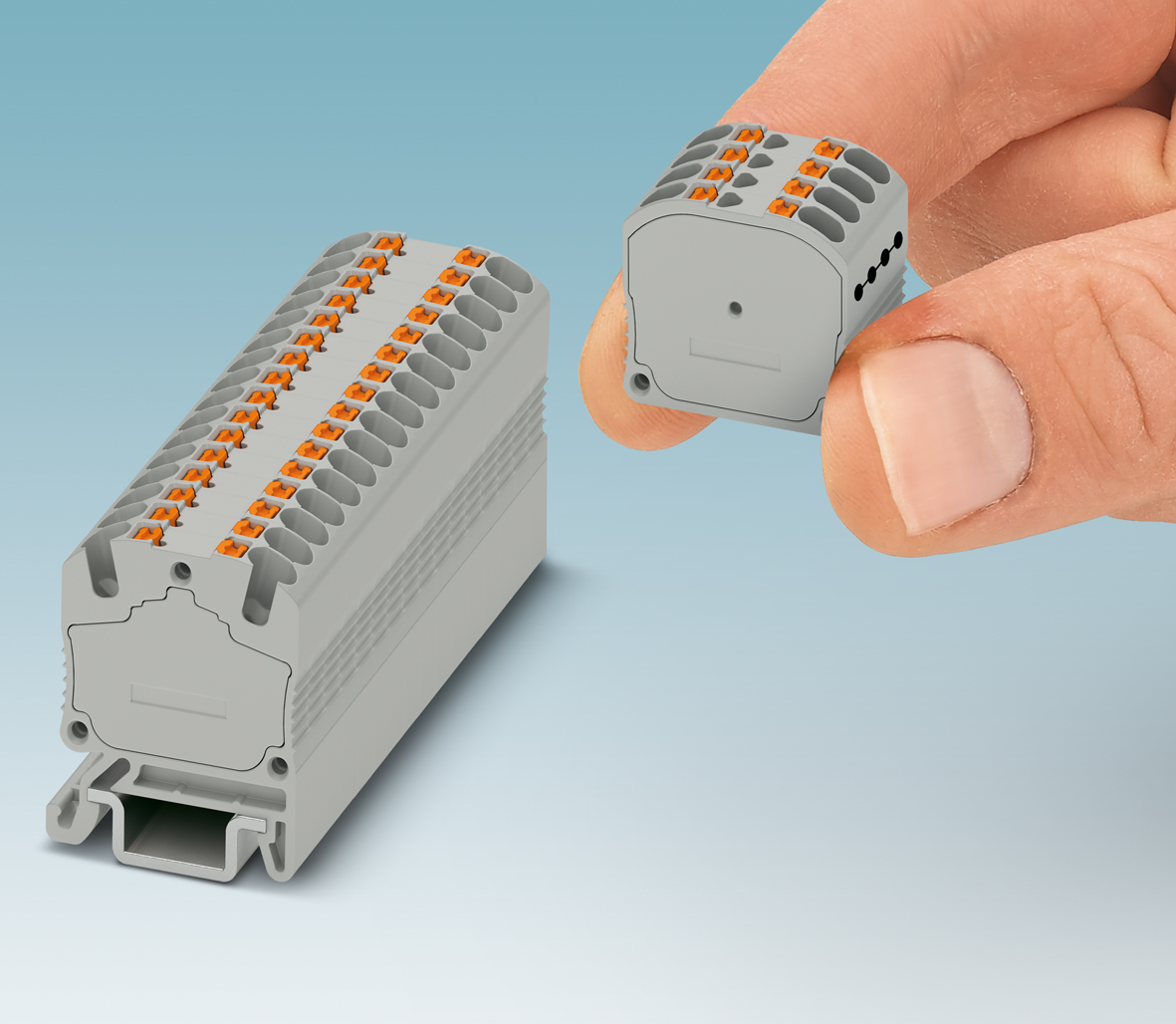 Space-saving micro terminal blocks with Push-in connection - Utilities ...