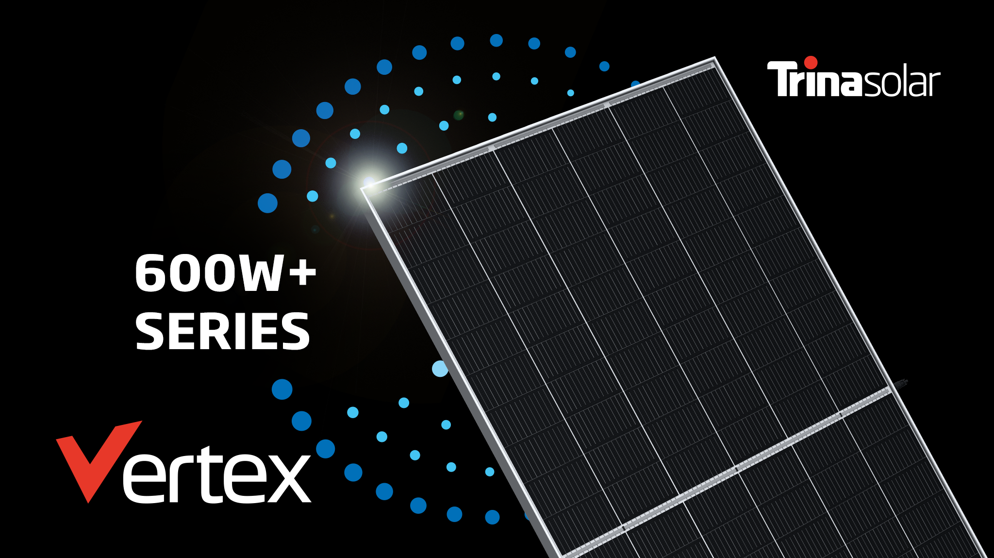 Trina discount solar panels