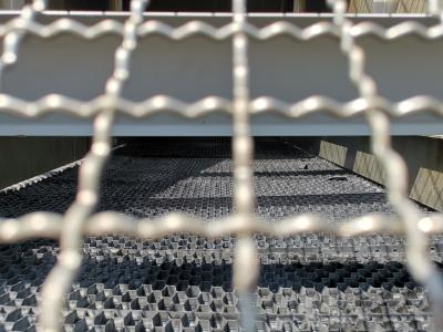 Cooling tower cleaning with the JetMaster combination system