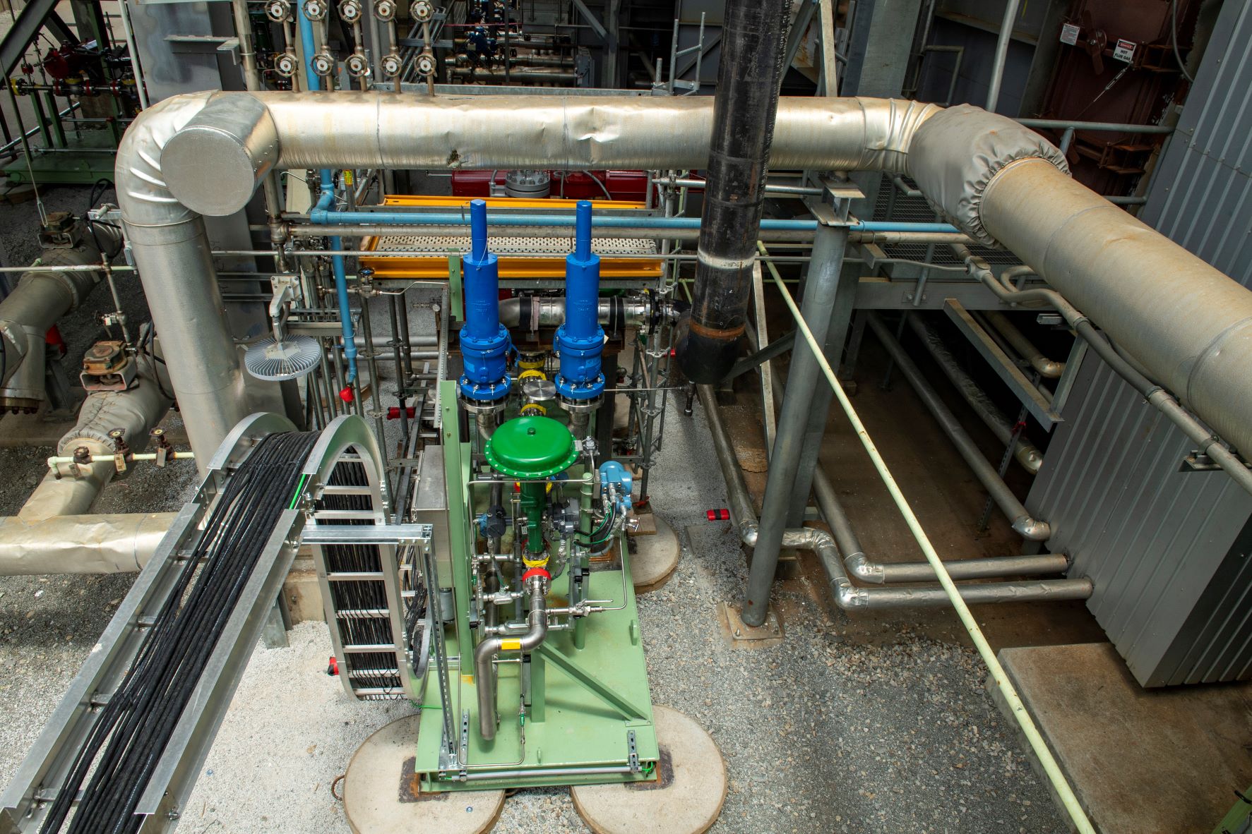 Mitsubishi Power completes world’s largest hydrogen fuel blending