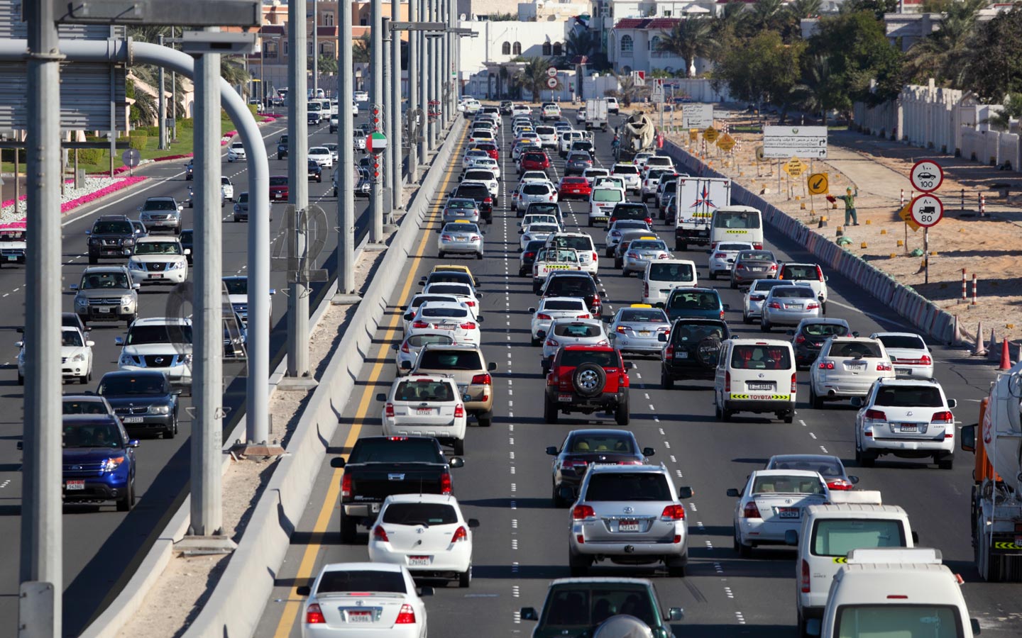 UAE motorists to get discounts on traffic fines - Utilities Middle East