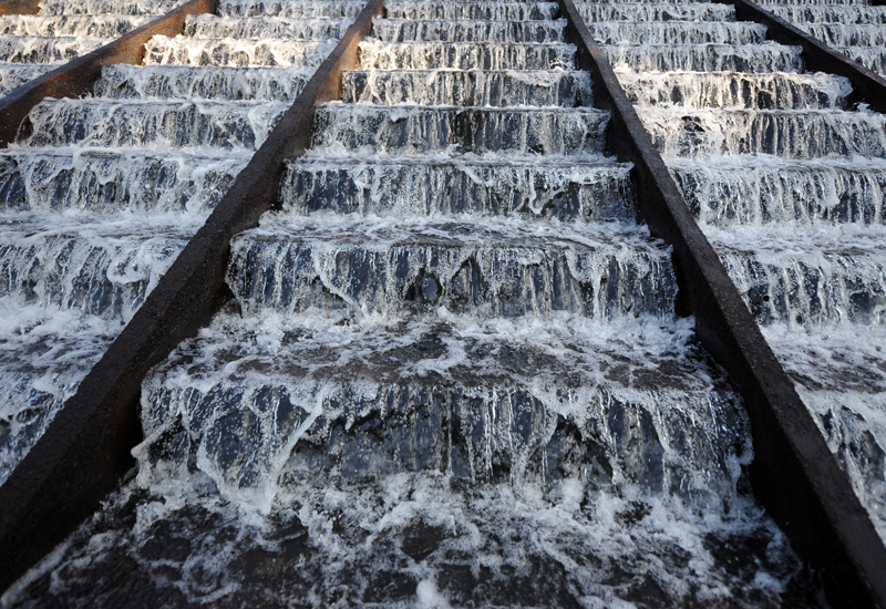 wastewater utilities sewage oman invites istp madinah kapp inaugurated ipo tenders 400m iwp sanitation afpgetty