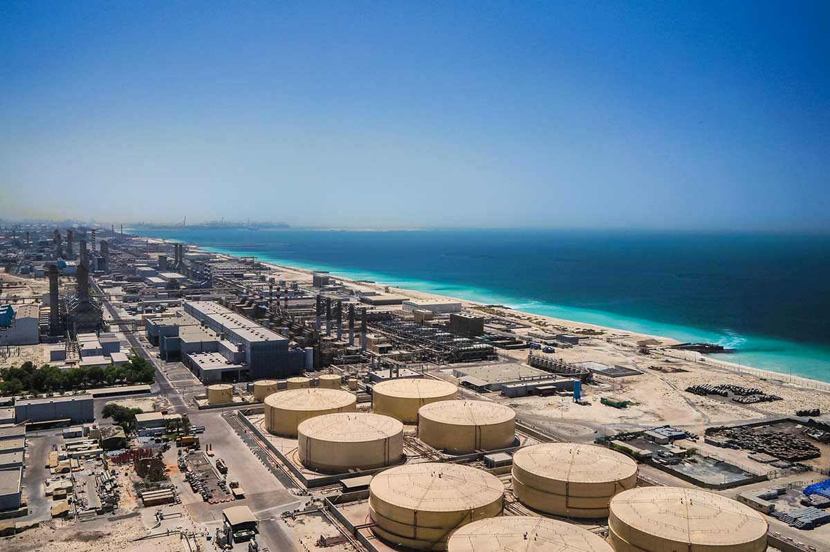 Nine Major Water Desalination Plants Enhance Abu Dhabi S Water Security Water Utilities Middle East