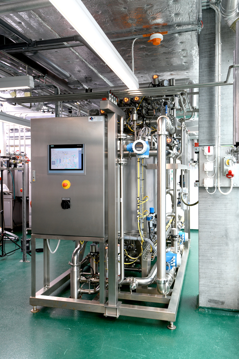 Endress Hauser Develops Hygiene And Wastewater Test System News