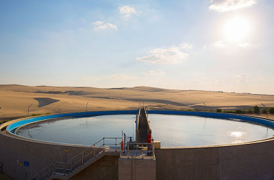 Utilities The Al Wathba 2 Wastewater Treatment Plant News From Dubai Uae And The Middle East From Utilities Middle East