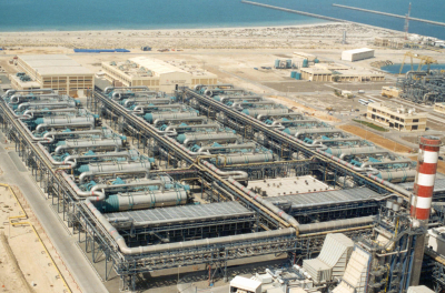 Utilities Desalination News From Dubai Uae And The Middle East From Utilities Middle East