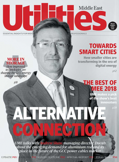 Utilities Middle East - April 2018 Utilities Middle East - April 2018