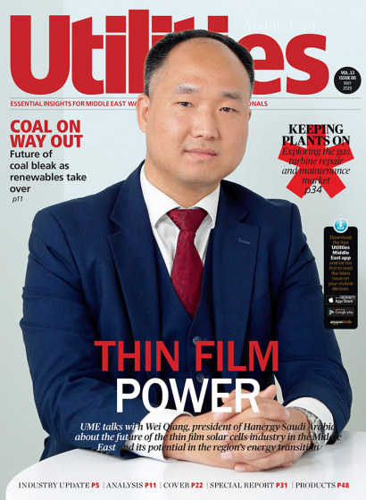 Utilities Middle East - May 2019 Utilities Middle East - May 2019