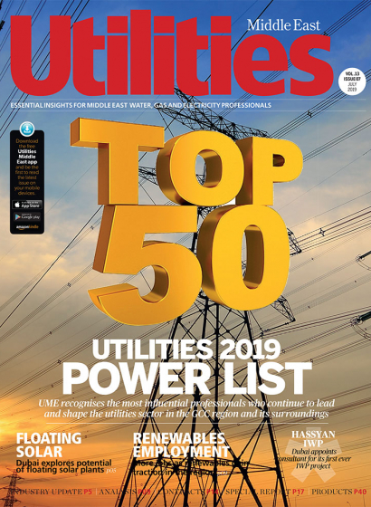 Utilities Middle East - July 2019 Utilities Middle East - July 2019