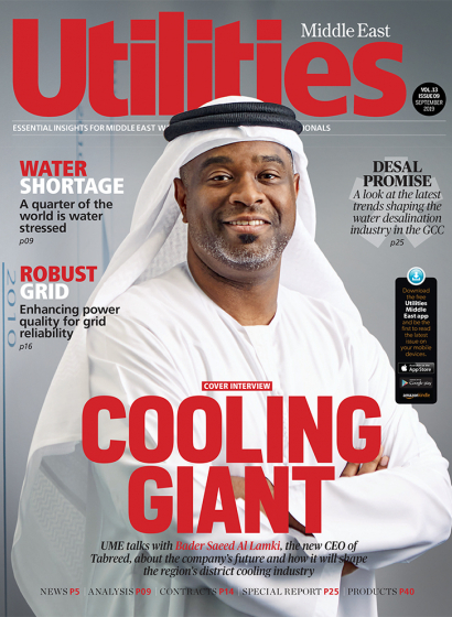 Utilities Middle East - September 2019 Utilities Middle East - September 2019