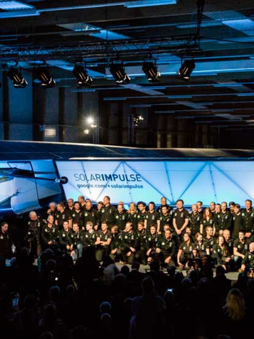 photos round the world solar plane