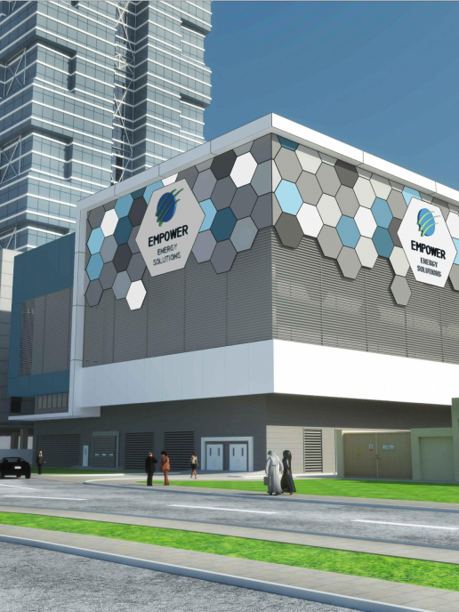 Empower Commissions Barsha Heights District Cooling Plant News Power Utilities Middle East