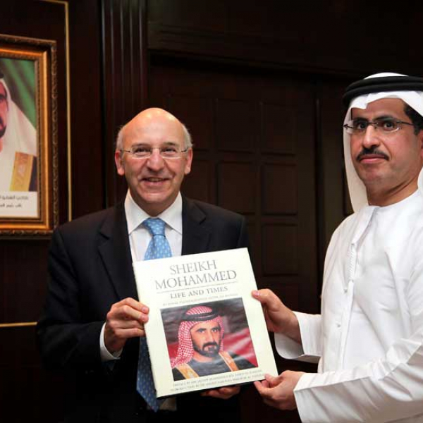 DEWA's Al Tayer meets Lord Mayor of London - - Utilities ...