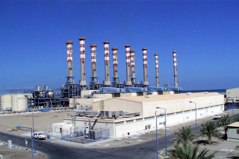 Mirfa Iwpp Goes Into Full Commercial Operation In Abu Dhabi Utilities Middle East