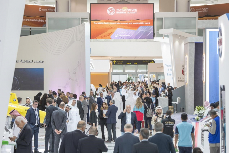 The World Future Energy Summit Attracts Global Clean Energy Players News Power Utilities Middle East