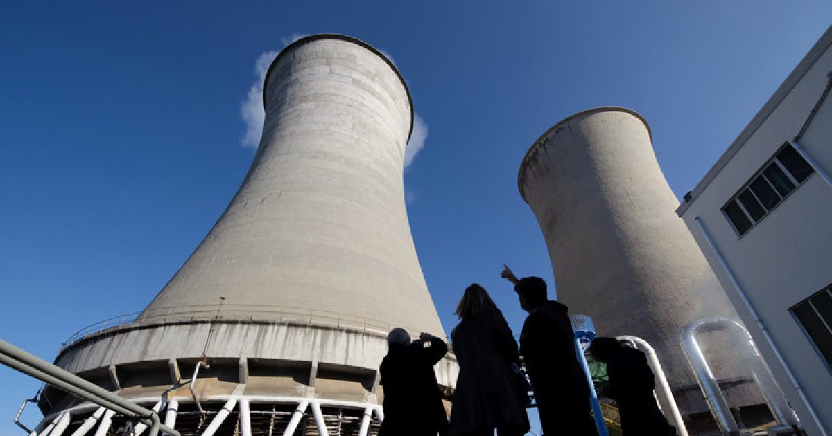 $150m Iraq power plant inaugurated - - Utilities Middle East