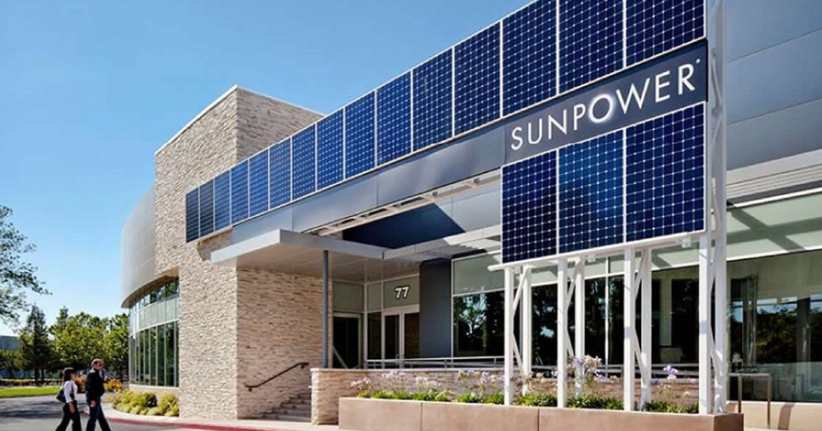 Sunpower Tops Estimates On Healthy Demand For Solar Panels Power Utilities Middle East