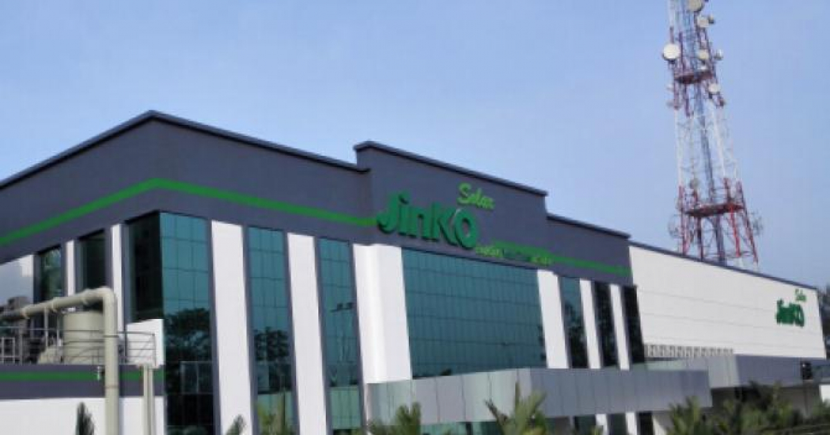 Jinkosolar Ranked As Top Solar Brand Used In Debt Financed Projects And Most Bankable Pv Manufacturer News Power Utilities Middle East