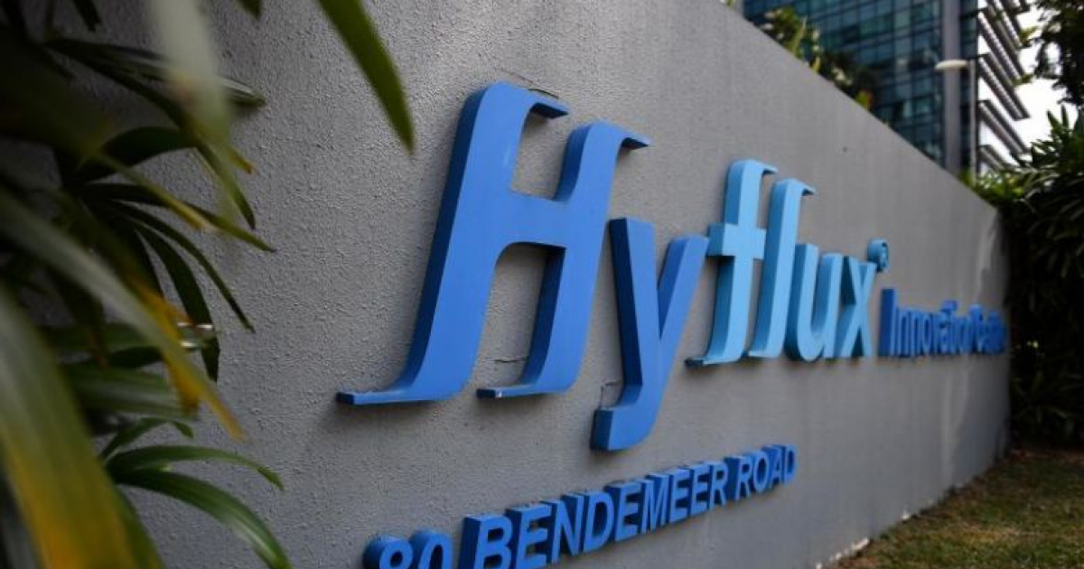 Utico Offers Town Hall For Hyflux Investors News Water Utilities Middle East