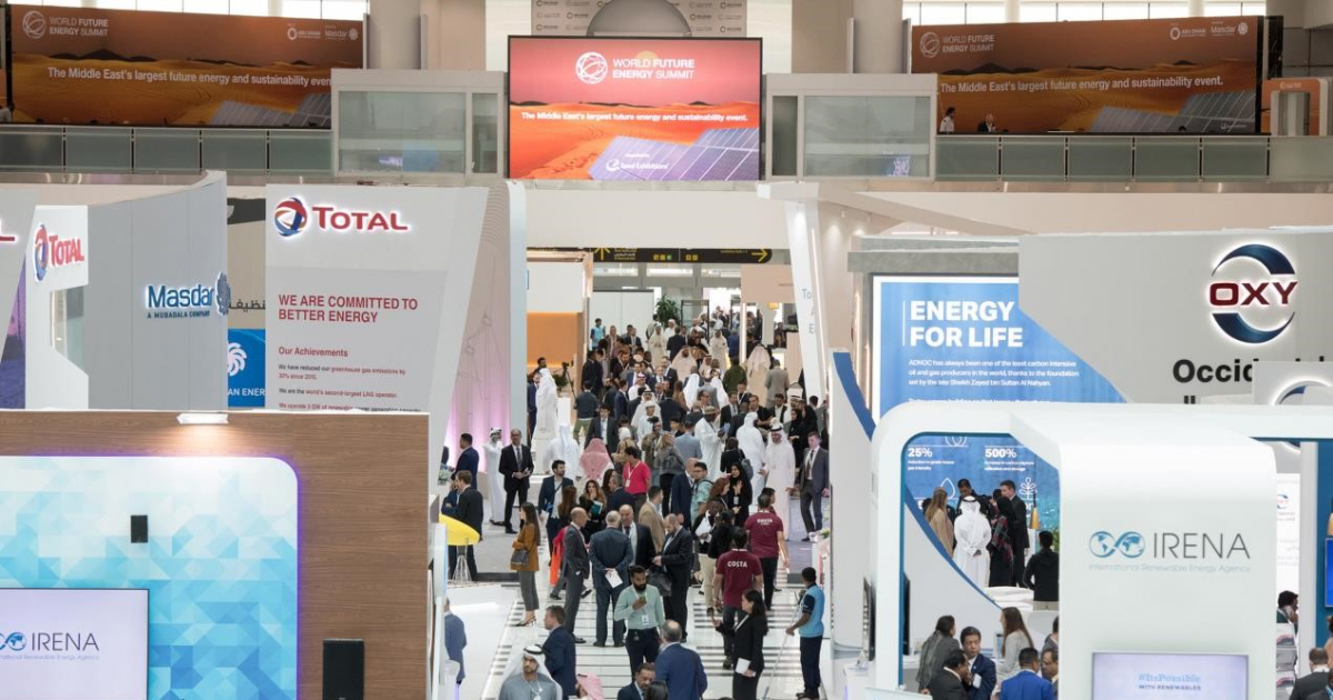 World Future Energy Summit Sees Massive Opening And Major Sustainability Business Deals News Power Utilities Middle East