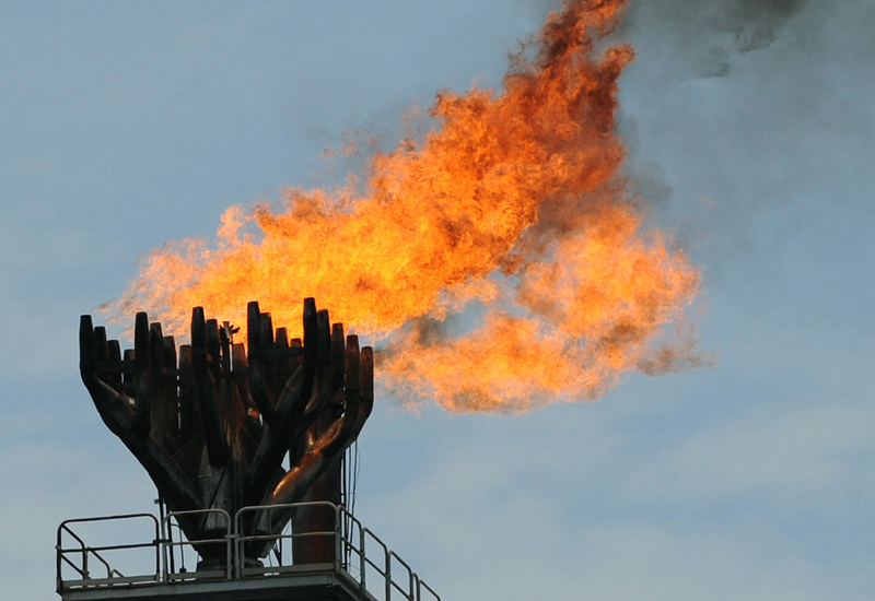 Flared gas to be captured in new Shell deal. (Getty Images) Flared gas to be captured in new Shell deal. (Getty Images)
