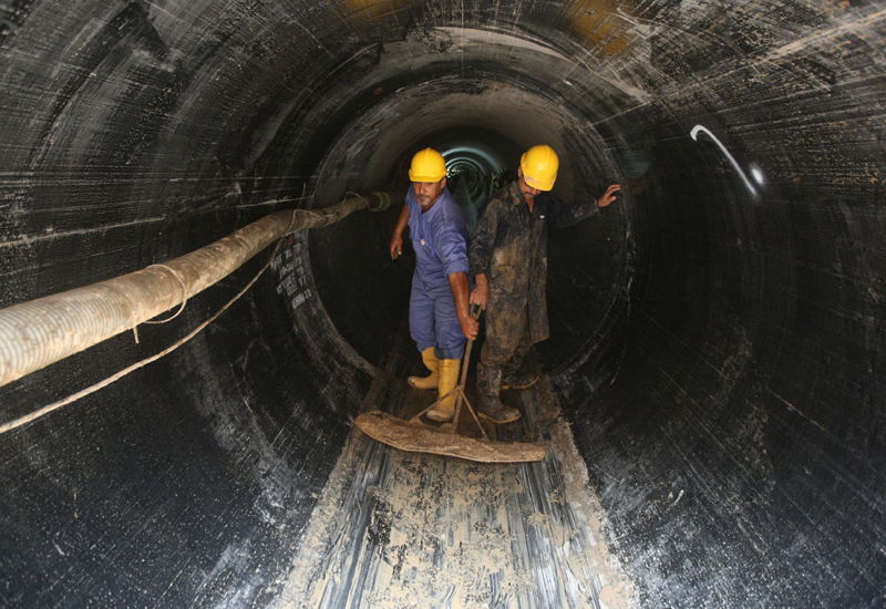 Sharjag city sewerage project is two-thirds complete. (Getty Images) Sharjag city sewerage project is two-thirds complete. (Getty Images)
