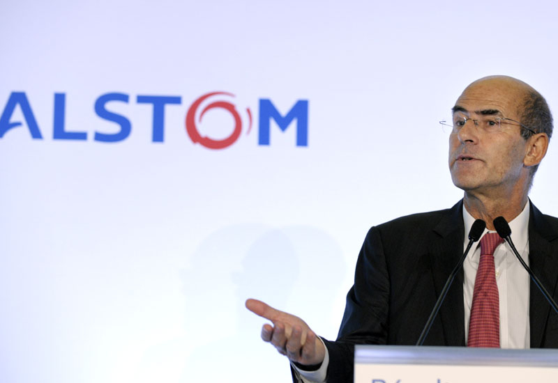 Patrick Kron, Chairman and CEO of Alstom. Patrick Kron, Chairman and CEO of Alstom.
