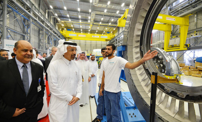 Gas turbine, Gas turbines, Jazan, Siemens, News Gas turbine, Gas turbines, Jazan, Siemens, News