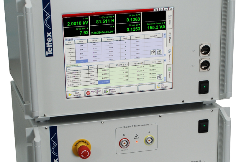 New insulation test kit launched. New insulation test kit launched.