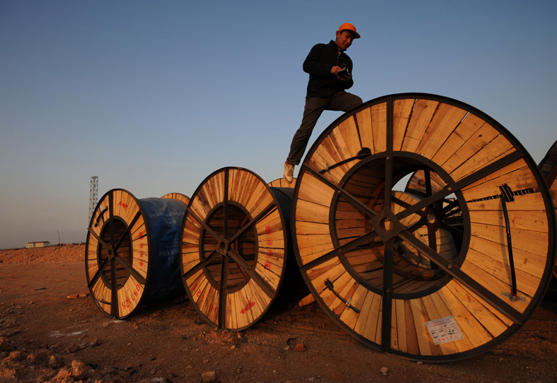 New cable firm for UAE will produce 7,000 tonnes per year. (Getty Images) New cable firm for UAE will produce 7,000 tonnes per year. (Getty Images)