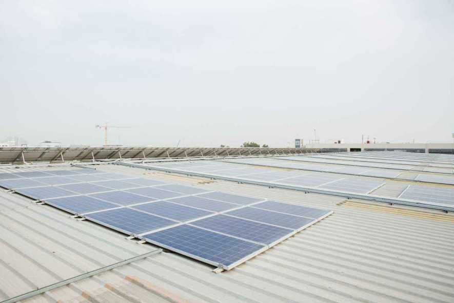ABB, Dubai, Rooftop, Solar, News ABB, Dubai, Rooftop, Solar, News