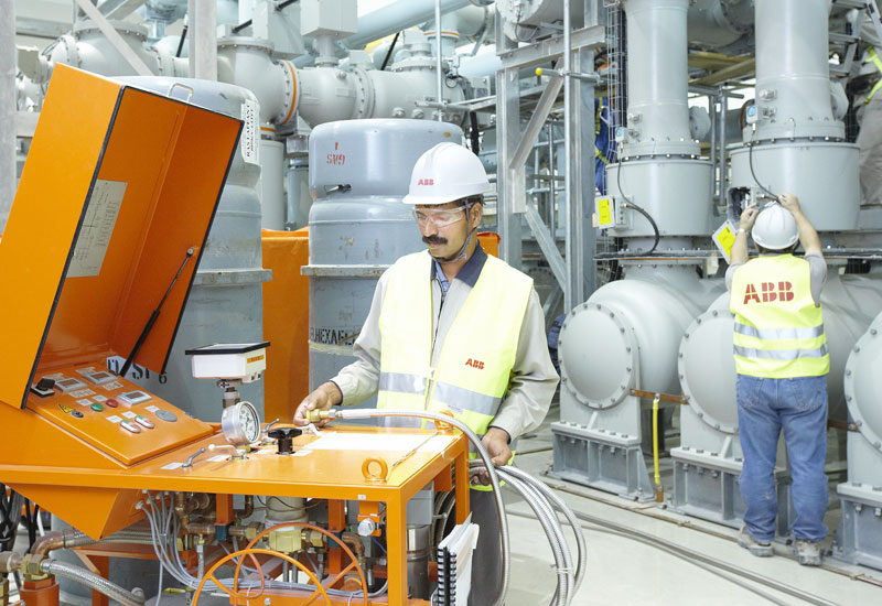 Turnkey ABB project for Makkah region to be complete by 2014. Turnkey ABB project for Makkah region to be complete by 2014.