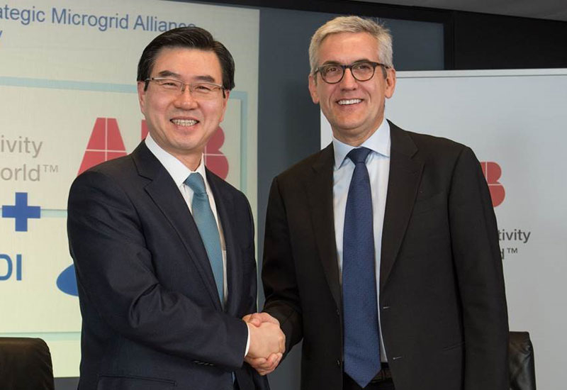 ABB, Microgrids, Samsung sdi, News ABB, Microgrids, Samsung sdi, News