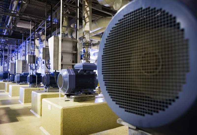 ABB hopes to capitalise on the worldwide trend for higher electric motor efficiency. ABB hopes to capitalise on the worldwide trend for higher electric motor efficiency.