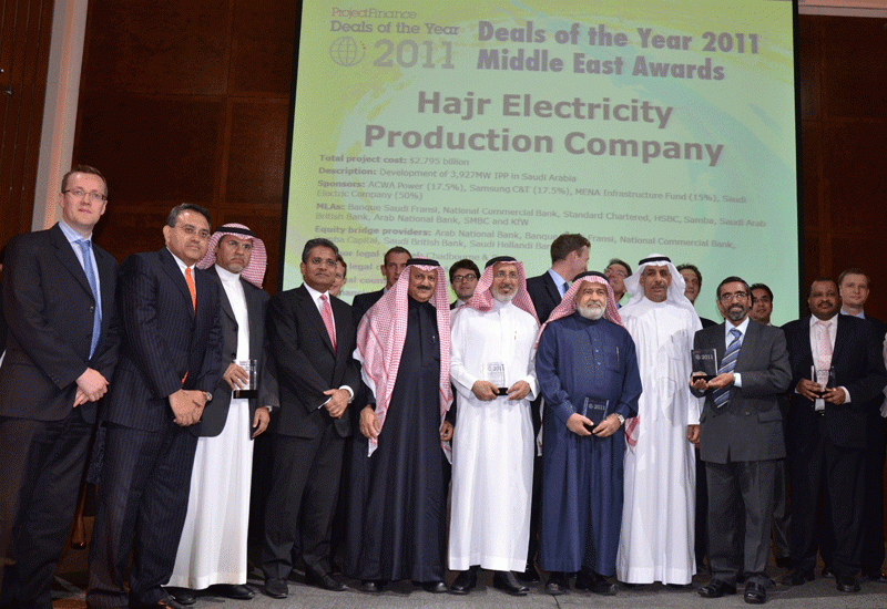 Saudi Arabian powerhouse ACWA has scooped a variety of financing awards in London. Saudi Arabian powerhouse ACWA has scooped a variety of financing awards in London.