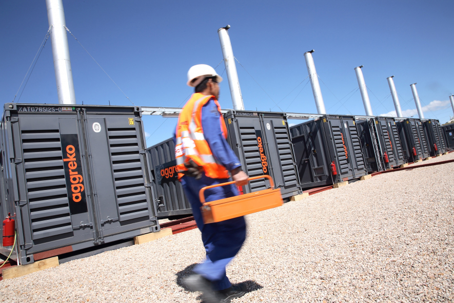 Aggreko is a leading provider of temporary power. Aggreko is a leading provider of temporary power.