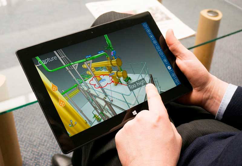 Review plant designs from a tablet with Aveva E3D Insight. Review plant designs from a tablet with Aveva E3D Insight.