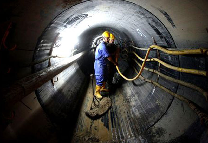 Abu Dhabi, Sewer, Tunnel, News Abu Dhabi, Sewer, Tunnel, News