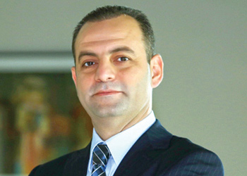 Ahmad Al Naser, managing director of Drake & Scull Engineering Ahmad Al Naser, managing director of Drake & Scull Engineering