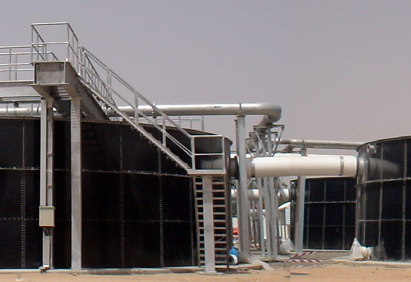Corodex's Al Ain MBR plant. Corodex's Al Ain MBR plant.