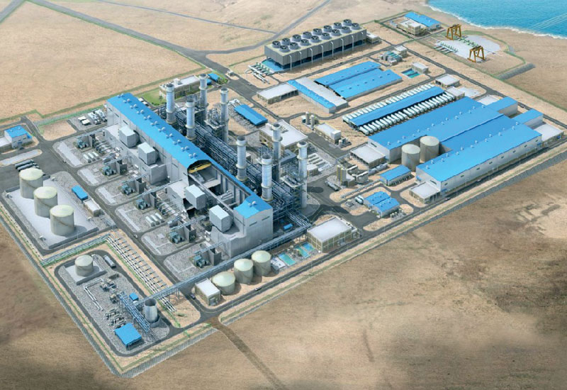 A rendering of Bahrain's Al-Dur project. A rendering of Bahrain's Al-Dur project.