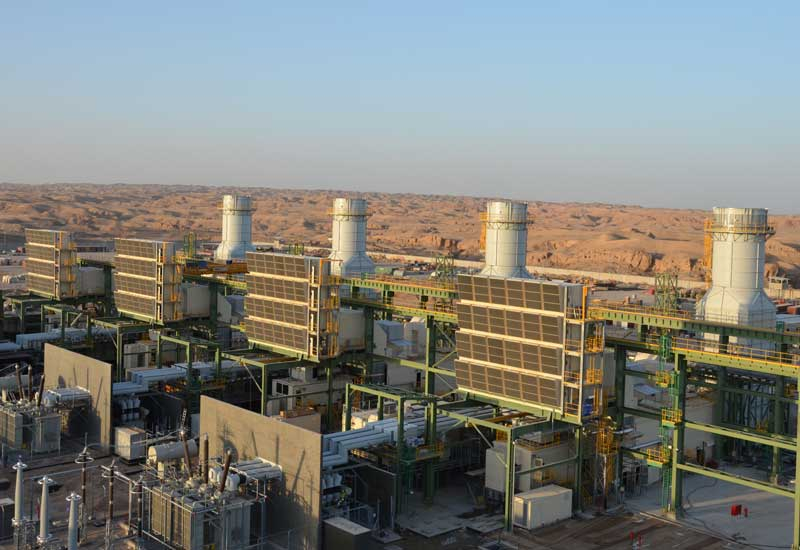 A view of the Alstom-built Al Mansurya power plant in Iraq. A view of the Alstom-built Al Mansurya power plant in Iraq.
