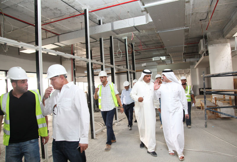 DEWA CEO visits new Al Quoz green building Utilities Middle East