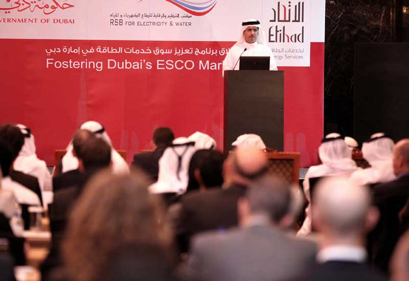 Saeed Mohammed Al Tayer, vice chairman, DSCE and MD and CEO, DEWA Saeed Mohammed Al Tayer, vice chairman, DSCE and MD and CEO, DEWA