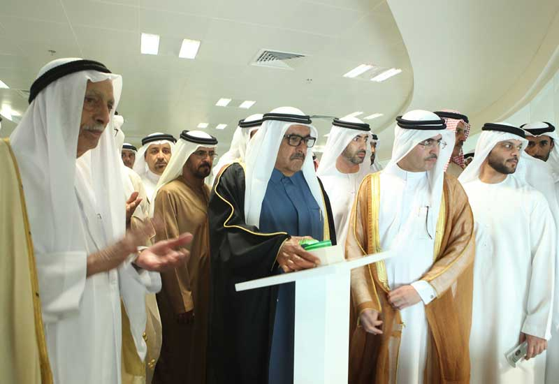 HH Sheikh Hamdan bin Rashid Al Maktoum, Deputy Ruler of Dubai, Minister of Finance, and President of DEWA opens DEWA?s Warsan Complex and Al Qusais Co HH Sheikh Hamdan bin Rashid Al Maktoum, Deputy Ruler of Dubai, Minister of Finance, and President of DEWA opens DEWA?s Warsan Complex and Al Qusais Co