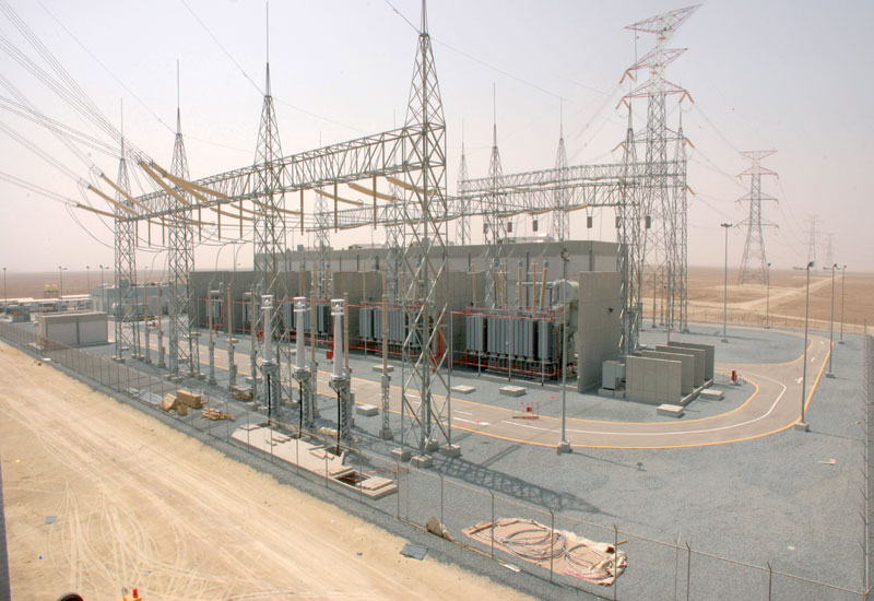 The 400kV Al Zour gas-insulated substation in Kuwait. The 400kV Al Zour gas-insulated substation in Kuwait.