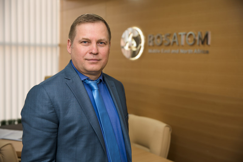 Alexander Voronkov, Vice President, ROSATOM Middle East and North Africa Alexander Voronkov, Vice President, ROSATOM Middle East and North Africa