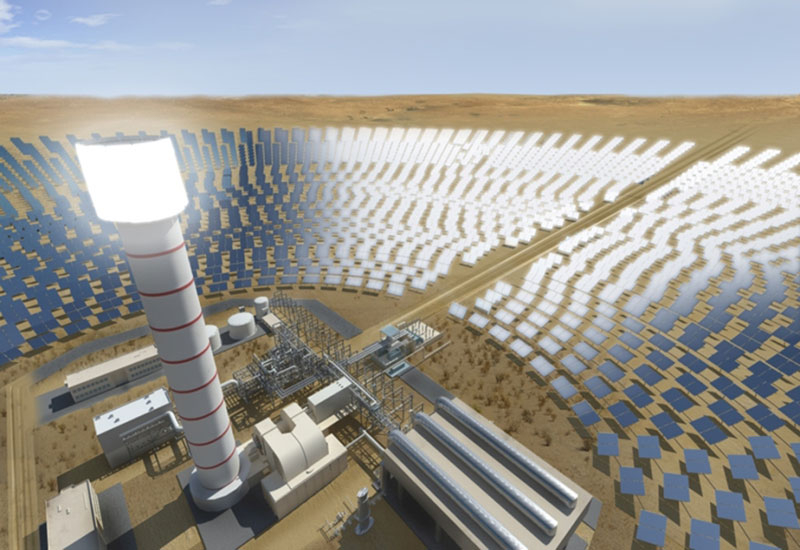 BrightSource Energy is a specialist in concentrated solar thermal tower technology. BrightSource Energy is a specialist in concentrated solar thermal tower technology.