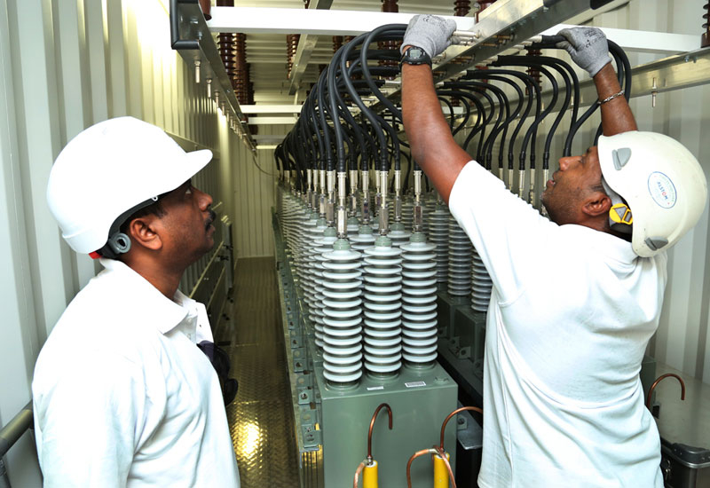 The facility consists of a mobile inclosure to repair active parts of transformers in a controlled environment The facility consists of a mobile inclosure to repair active parts of transformers in a controlled environment