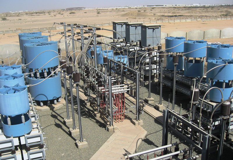 An earlier SVC system Alstom supplied to KSA An earlier SVC system Alstom supplied to KSA